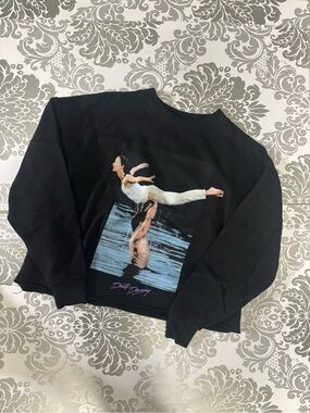 Zara Dirty Dancing crop sweater